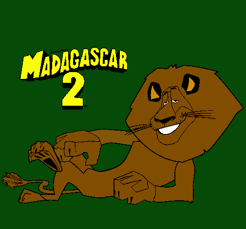 Madagascar 2 Alex