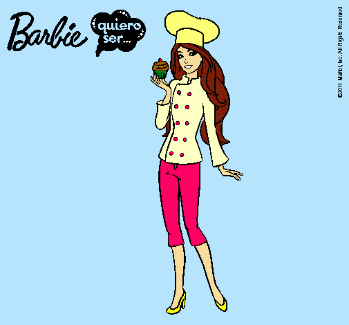 Barbie de chef