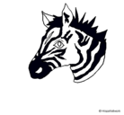 Dibujo Cebra II pintado por Zebra