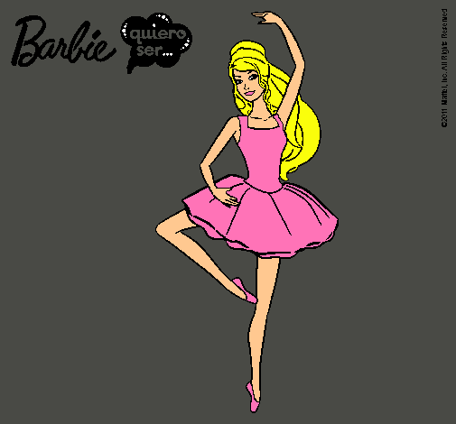 Barbie bailarina de ballet