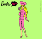 Dibujo Barbie de chef pintado por Martina100