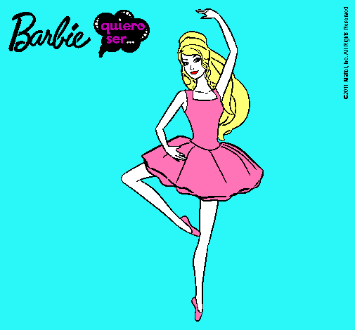 Barbie bailarina de ballet