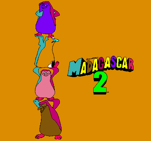 Madagascar 2 Pingüinos