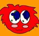 Dibujo Puffle pintado por Blade 