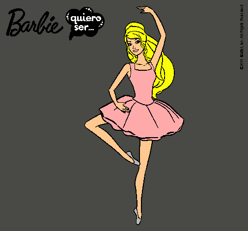 Barbie bailarina de ballet