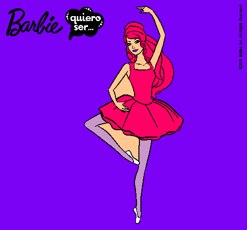 Barbie bailarina de ballet