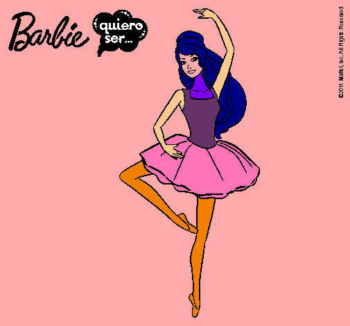 Barbie bailarina de ballet