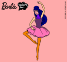 Dibujo Barbie bailarina de ballet pintado por cdzf