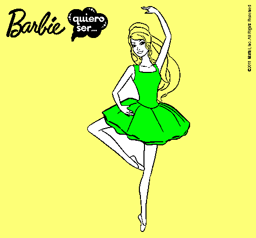 Barbie bailarina de ballet