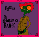 Dibujo Rango pintado por iraida