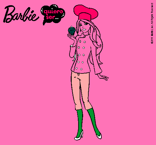 Barbie de chef