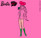 Dibujo Barbie de chef pintado por dragon2012