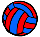 Dibujo Pelota de voleibol pintado por LSIU