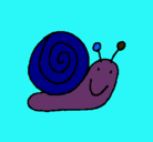 Dibujo Caracol 4 pintado por aicarcimi