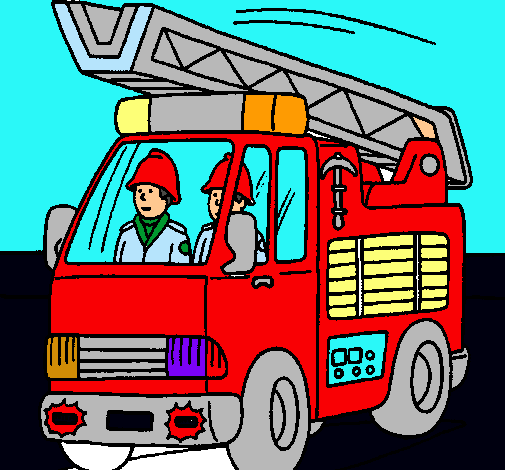 Coche de Bomberos