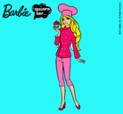 Dibujo Barbie de chef pintado por AIONDRA