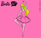 Dibujo Barbie bailarina de ballet pintado por bellablallet