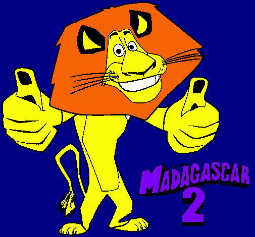 Madagascar 2 Alex