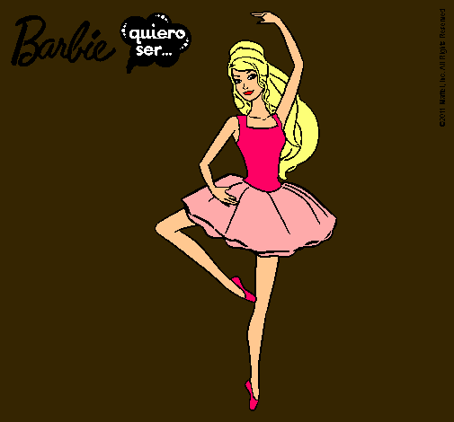 Barbie bailarina de ballet