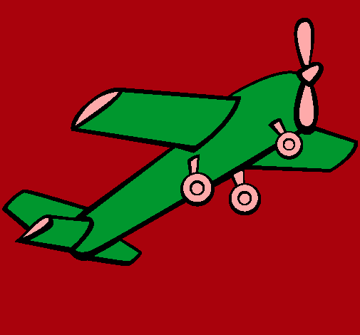 Avión de juguete