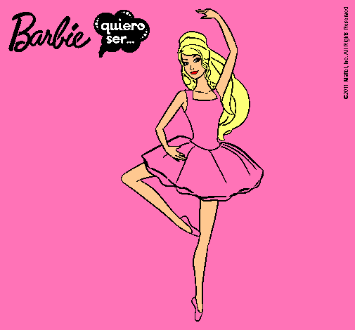 Barbie bailarina de ballet