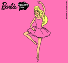Dibujo Barbie bailarina de ballet pintado por jeanize