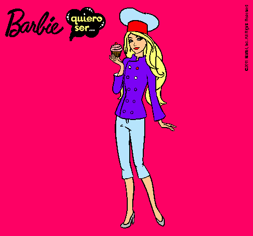 Barbie de chef