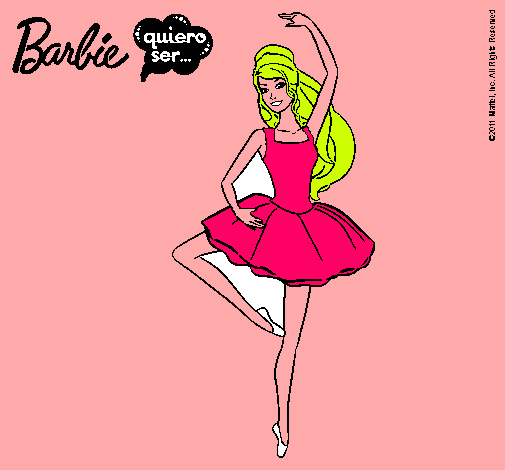 Barbie bailarina de ballet