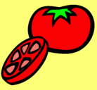 Dibujo Tomate pintado por jorge_ivan