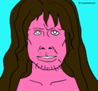 Dibujo Homo Sapiens pintado por RAFAPERA