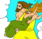 Dibujo El rapto de Perséfone pintado por anabel100