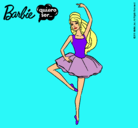Dibujo Barbie bailarina de ballet pintado por vixchi