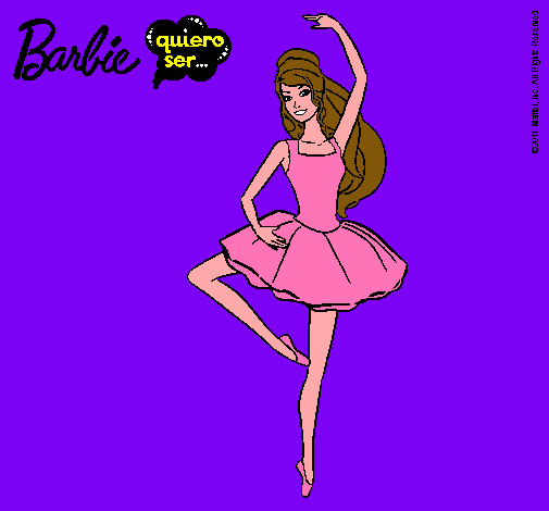 Barbie bailarina de ballet