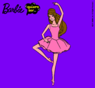 Dibujo Barbie bailarina de ballet pintado por fiorella2020