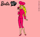 Dibujo Barbie de chef pintado por marianavega