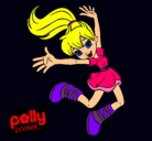 Dibujo Polly Pocket 10 pintado por Mariina