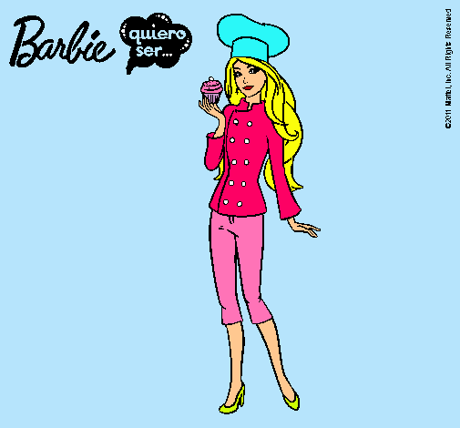 Barbie de chef