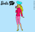Dibujo Barbie de chef pintado por iiyiu4r7h5ck