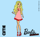 Dibujo Barbie Fashionista 3 pintado por  namiluffi