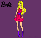 Dibujo Barbie veraniega pintado por eilynsita1