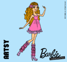 Dibujo Barbie Fashionista 1 pintado por lolaisa