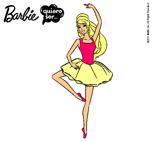 Barbie bailarina de ballet