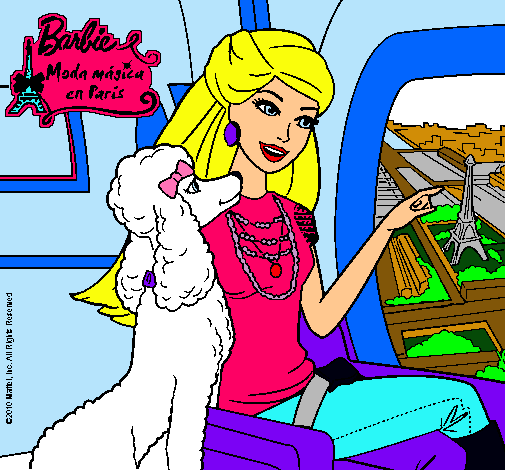 Barbie llega a París