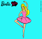 Dibujo Barbie bailarina de ballet pintado por danielabravo