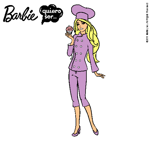 Barbie de chef