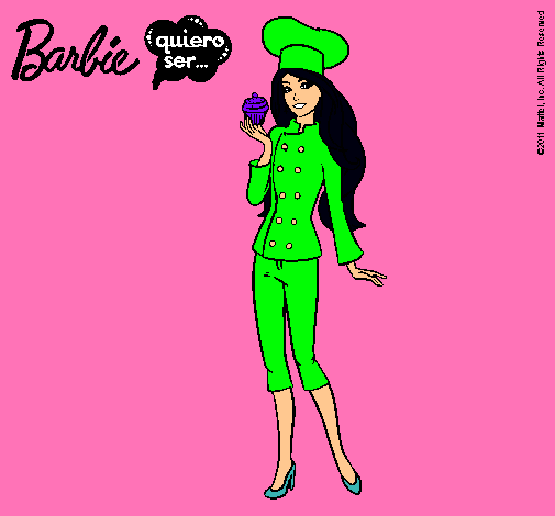 Barbie de chef