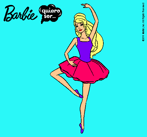 Barbie bailarina de ballet