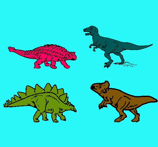 Dinosaurios de tierra