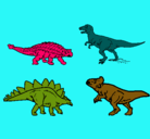 Dibujo Dinosaurios de tierra pintado por 89hyu7y676yu