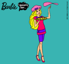 Dibujo Barbie cocinera pintado por hjtyj